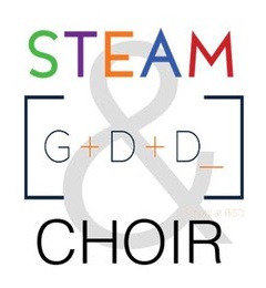 STEAM and GDDS Choir Logo